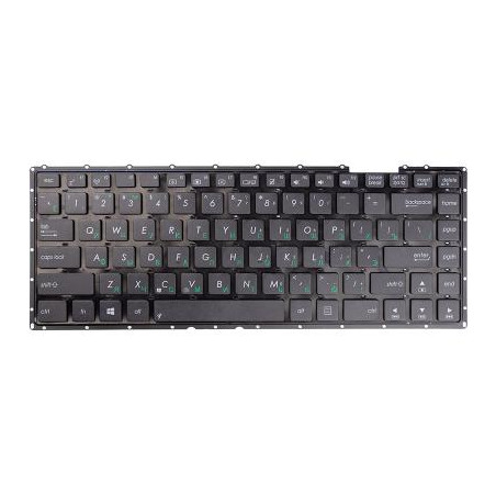 Клавіатура ноутбука ASUS X401, X401E черн (KB310726)