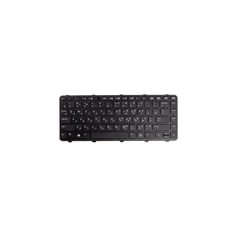 Клавіатура ноутбука HP ProBook 640 G1 черн/черн (KB310749)