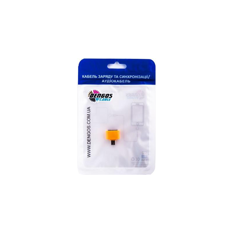 Перехідник Dengos ADP-008-ORANGE