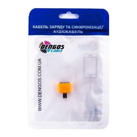 Перехідник Dengos ADP-008-ORANGE