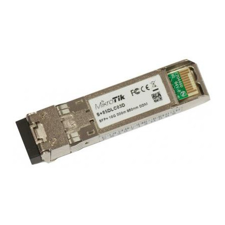Модуль SFP Mikrotik S+85DLC03D