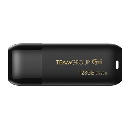 USB флеш накопичувач Team 128GB C175 Pearl Black USB 3.1 (TC1753128GB01)