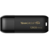USB флеш накопичувач Team 128GB C175 Pearl Black USB 3.1 (TC1753128GB01)
