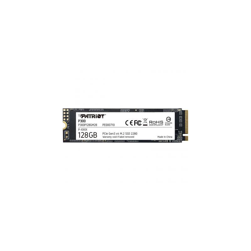 Накопичувач SSD M.2 2280 128GB Patriot (P300P128GM28)