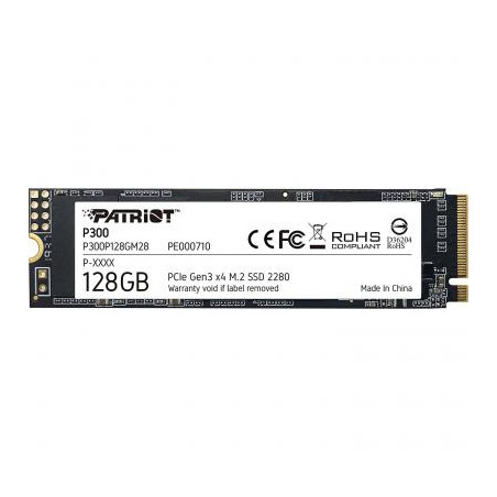 Накопичувач SSD M.2 2280 128GB Patriot (P300P128GM28)