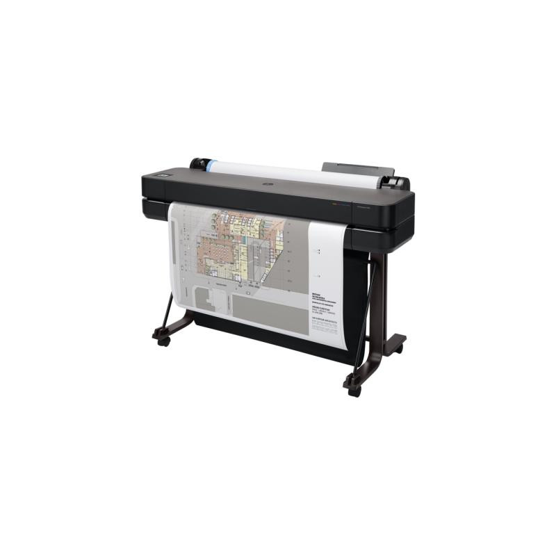 Плоттер HP DesignJet T630, 36'' c WiFi (5HB11D)