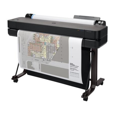 Плоттер HP DesignJet T630, 36'' c WiFi (5HB11D)