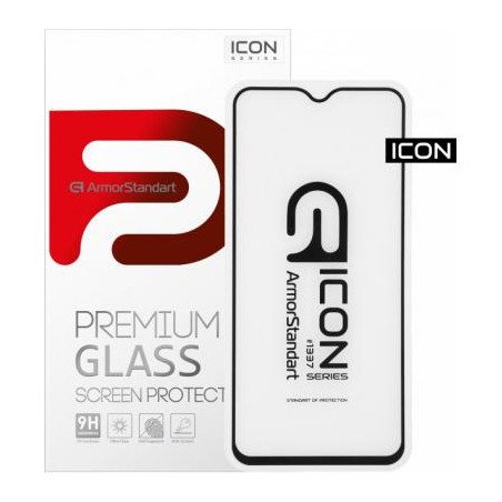 Скло захисне Armorstandart Icon Realme 5 Pro Black (ARM56297-GIC-BK)