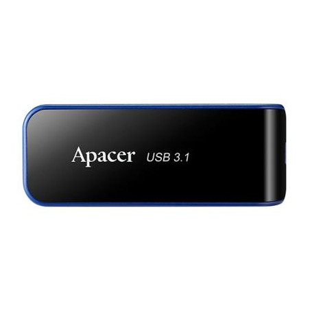 USB флеш накопичувач Apacer 64GB AH356 Black USB 3.0 (AP64GAH356B-1)