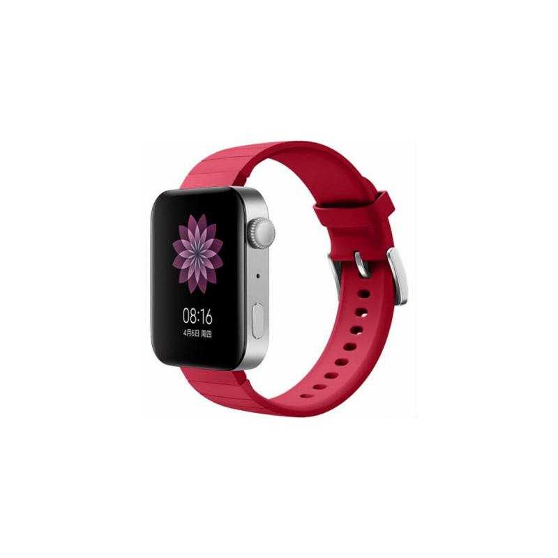 Ремінець до смарт-годинника BeCover Silicone для Xiaomi Mi Watch Red (704520)