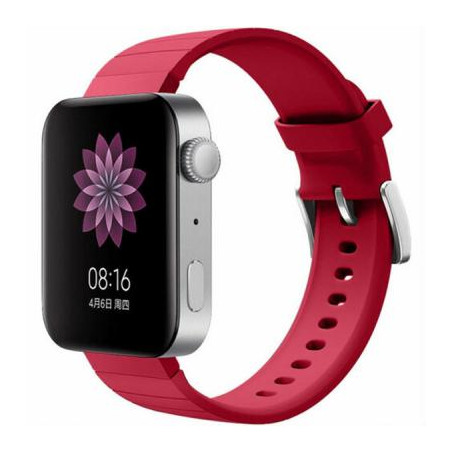 Ремінець до смарт-годинника BeCover Silicone для Xiaomi Mi Watch Red (704520)