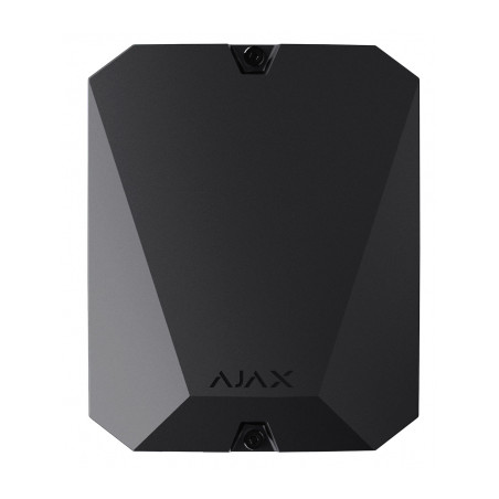 Модуль управління розумним будинком Ajax MultiTransmitter black