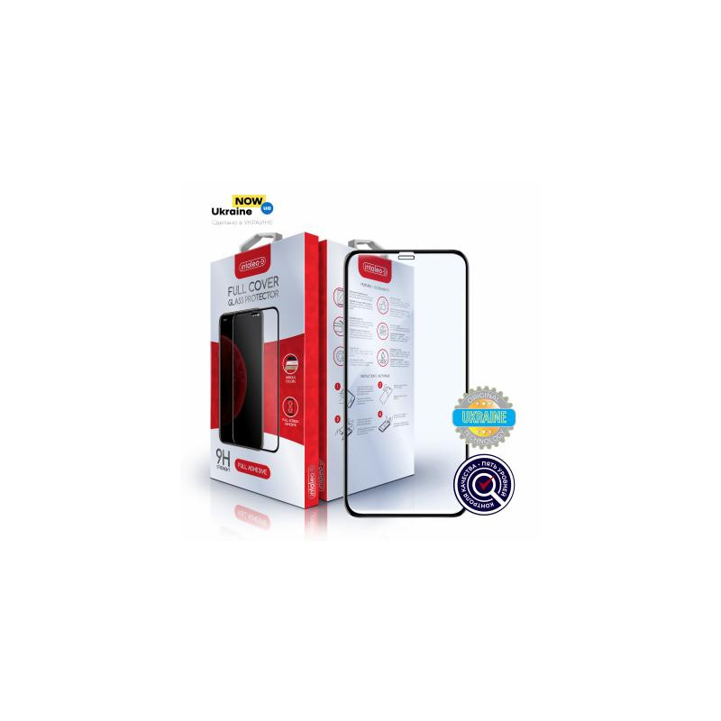Скло захисне Intaleo Full Glue Apple iPhone X/XS (1283126497490)