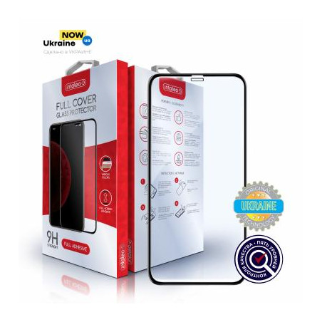Скло захисне Intaleo Full Glue Apple iPhone X/XS (1283126497490)