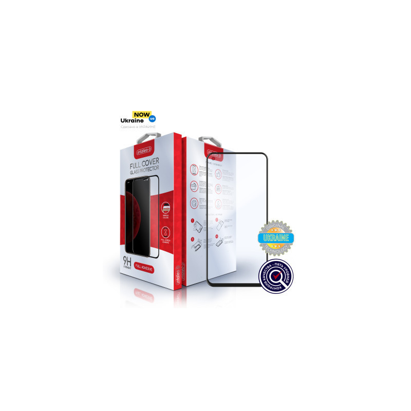 Скло захисне Intaleo Full Glue Xiaomi Redmi Note 9 (1283126502729)