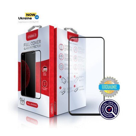 Скло захисне Intaleo Full Glue Xiaomi Redmi Note 9 (1283126502729)