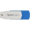 USB флеш накопичувач Apacer 64GB AH357 Blue USB 3.1 (AP64GAH357U-1)