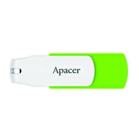USB флеш накопичувач Apacer 32GB AH335 Green USB 2.0 (AP32GAH335G-1)