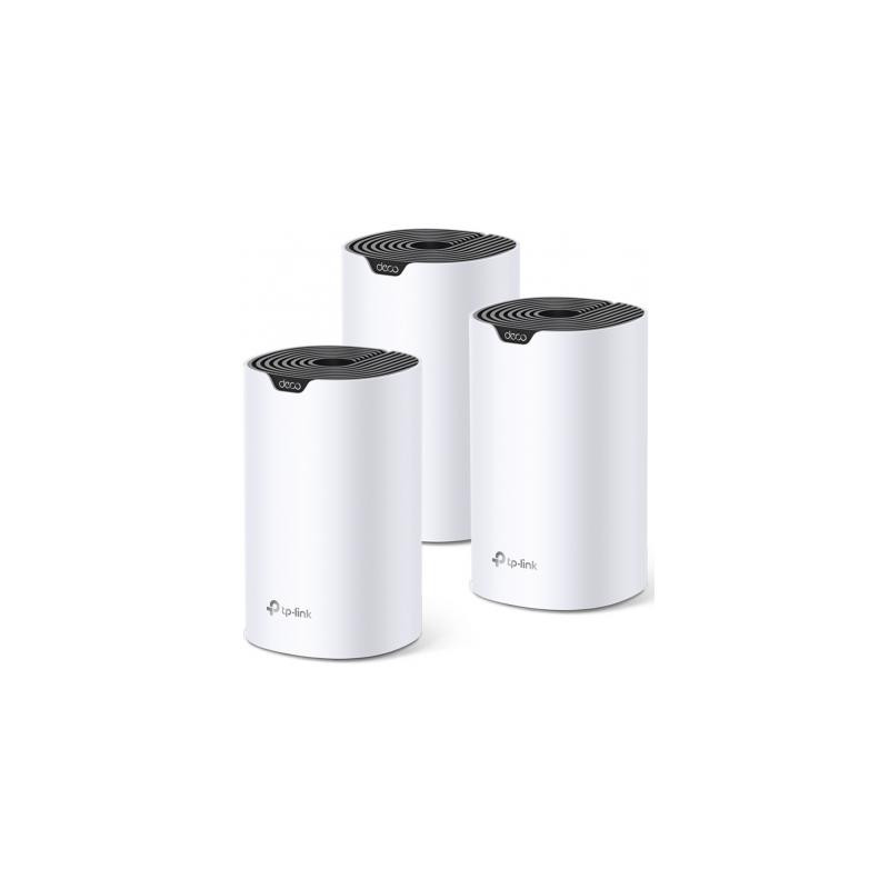 Точка доступу Wi-Fi TP-Link DECO S4 3 pcs AC1200, 2xGE LAN/WAN, MESH (DECO-S4-3-PACK)