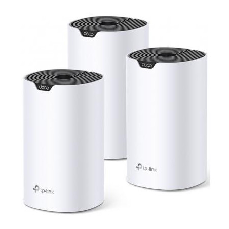Точка доступу Wi-Fi TP-Link DECO S4 3 pcs AC1200, 2xGE LAN/WAN, MESH (DECO-S4-3-PACK)