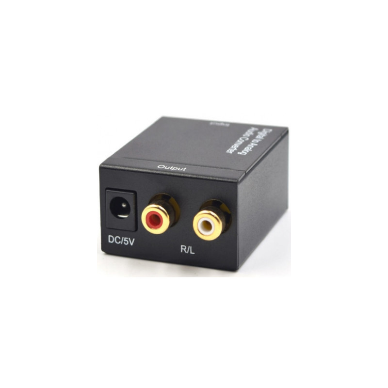 Конвертор Voltronic Digital SPDIF-RCA/Toslink to Analog RCA 2CH (YT-ACWDTA)