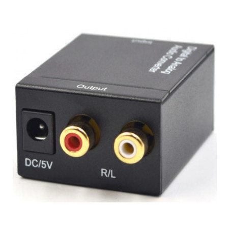Конвертор Voltronic Digital SPDIF-RCA/Toslink to Analog RCA 2CH (YT-ACWDTA)
