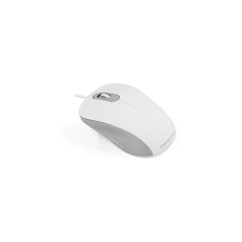 Мишка Modecom MC-M10S Silent USB White (M-MC-M10S-200)