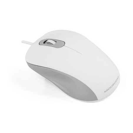 Мишка Modecom MC-M10S Silent USB White (M-MC-M10S-200)