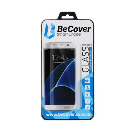 Скло захисне BeCover Apple iPhone 12 Black (705375)