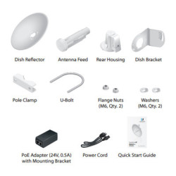 Точка доступу Wi-Fi Ubiquiti PBE-M5-300