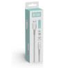 Дата кабель USB 2.0 AM to USB-C 1.0m line-drawing white ColorWay (CW-CBUC029-WH)