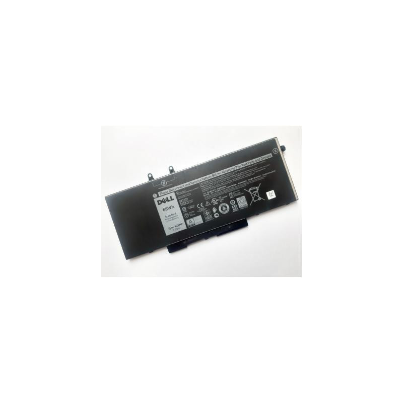 Акумулятор до ноутбука Dell Latitude 5500 4GVMP, 68Wh (8500mAh), 4cell, 7.6V, Li-ion (A47508)