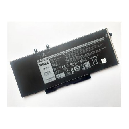 Акумулятор до ноутбука Dell Latitude 5500 4GVMP, 68Wh (8500mAh), 4cell, 7.6V, Li-ion (A47508)