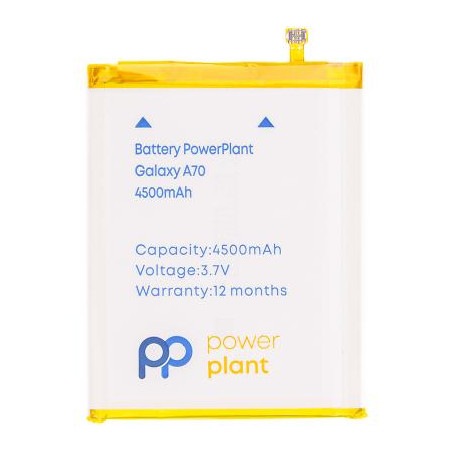 Акумуляторна батарея PowerPlant Samsung Galaxy A70 (EB-BA705ABU) 4500mAh (SM170715)