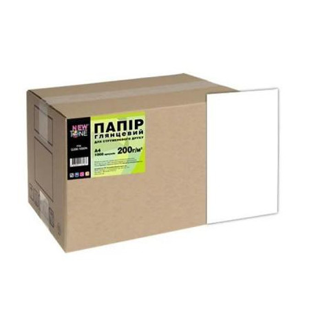 Фотопапір NewTone A4 Glossy 200г, 1000ст (G200.1000N)