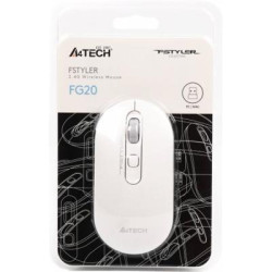Мишка A4Tech FG20 White (4711421952613)