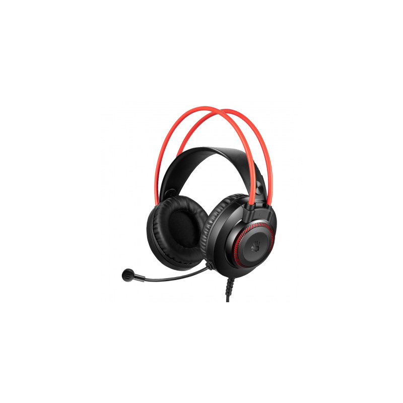 Навушники A4Tech Bloody G200 Black+Red (4711421957236)