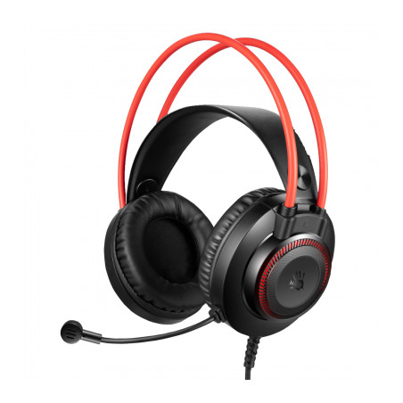 Навушники A4Tech Bloody G200 Black+Red (4711421957236)