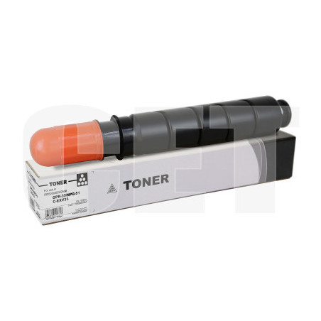 Тонер-картридж CET C-EXV33 для Canon iR-2520, Gold, 700г (CET131036)