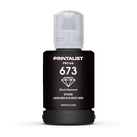 Чорнило Printalist Epson L800 140г Black (PL673B)