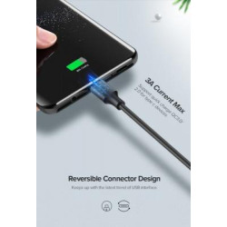 Дата кабель USB 2.0 AM to USB-C 1.0m US287 Black Ugreen (60116)
