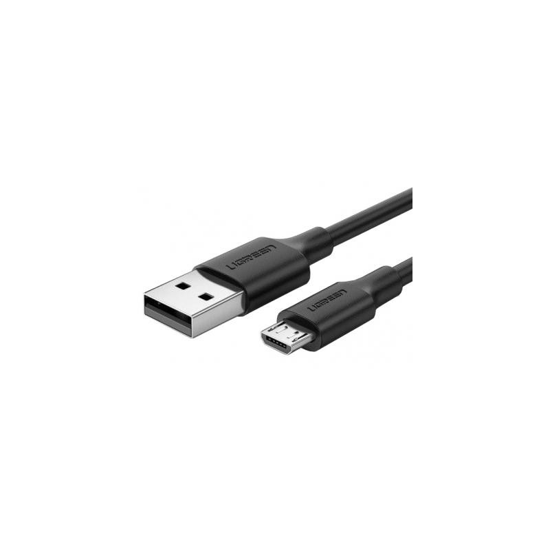 Дата кабель USB 2.0 AM to Micro 5P 1.0m US289 Black Ugreen (60136)