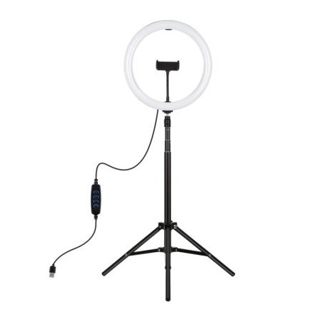 Набір блогера Puluz Ring USB LED lamp PKT3061B 11.8" + tripod 1.65 м (PKT3061B)
