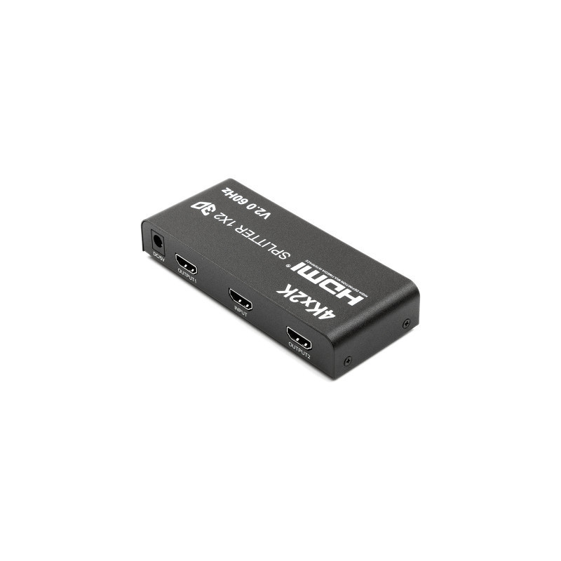 Розгалужувач PowerPlant HDMI 1x2 V2.0 (CA912476)