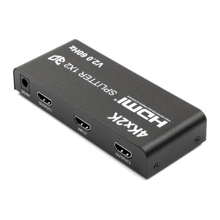 Розгалужувач PowerPlant HDMI 1x2 V2.0 (CA912476)