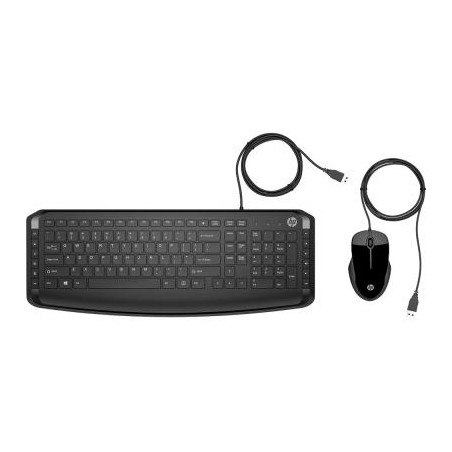 Комплект HP Pavilion 200 USB Black (9DF28AA)