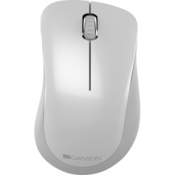 Мишка Canyon MW-11 Wireless Pixart White Grey (CNE-CMSW11PW)