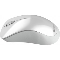 Мишка Canyon MW-11 Wireless Pixart White Grey (CNE-CMSW11PW)