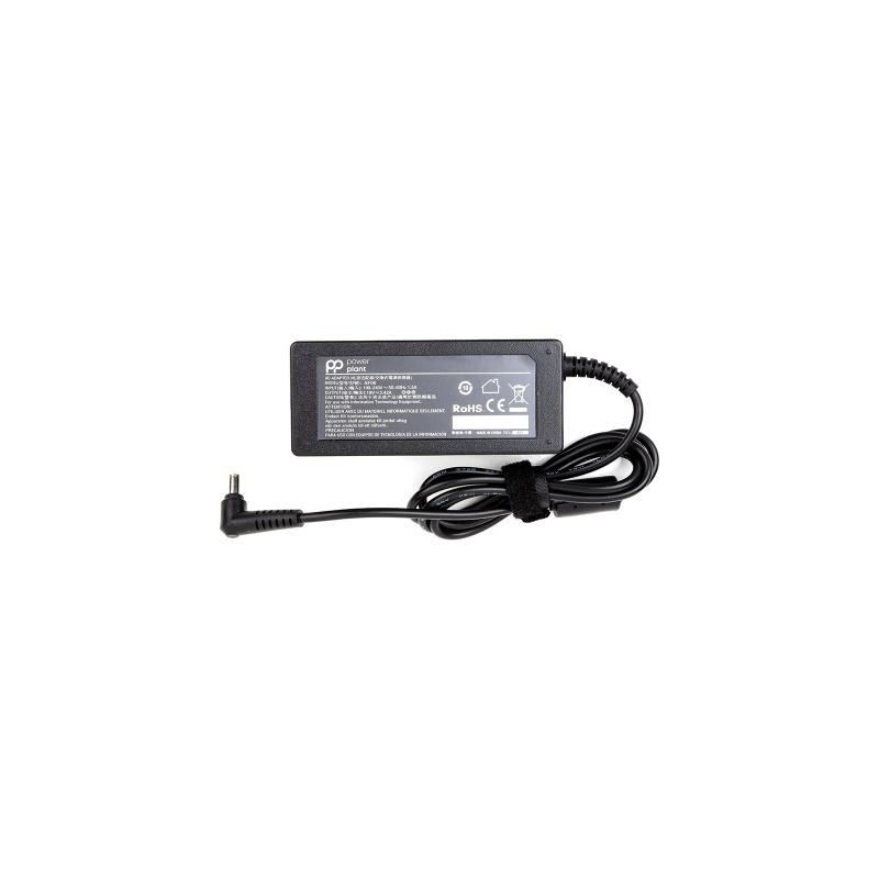 Блок живлення до ноутбуку PowerPlant ACER 220V, 19V 65W 3.24A (5.5*1.7) (AC65F5517)