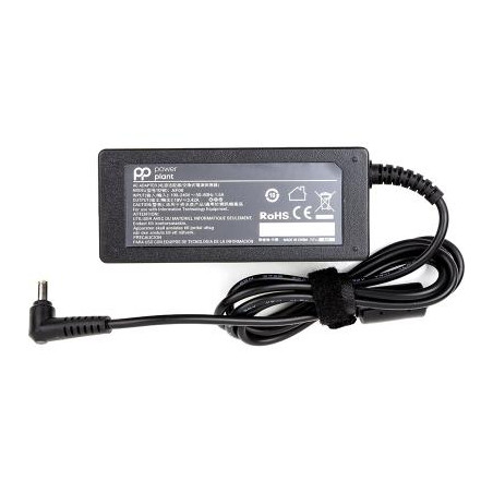 Блок живлення до ноутбуку PowerPlant ACER 220V, 19V 65W 3.24A (5.5*1.7) (AC65F5517)
